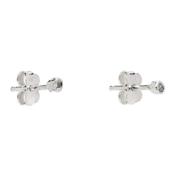  Pearls Before Swine Silver 2mm Stud Earrings 241627M144004