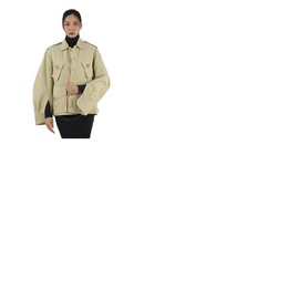 Petar P에트로 ETROV Ladies Sand Cotton-Linen Mue Jacket RS22PJ1