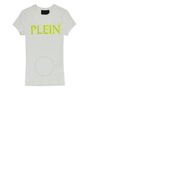 Philipp Plein Cotton Jersey Logo T-shirt S20C MTK4347 PJY002N 209