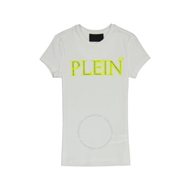 Philipp Plein Open Box - CA모우 MOUFLAGE-PRINTED Skull Cotton Jersey T-shirt S20C MTK4347 PJY002N 209