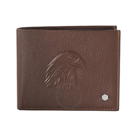 Picasso And Co Falcon Head Leather Wallet- Light Brown PLG1730LBRN