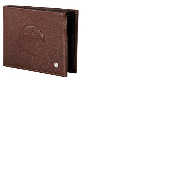  Picasso And Co Falcon Head Leather Wallet- Light Brown PLG1730LBRN