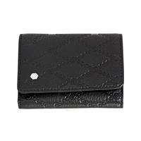 Picasso And Co Leather Wallet- Black PLG1414BLK