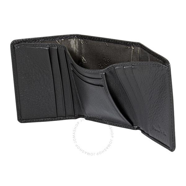  Picasso And Co Leather Wallet- Black PLG1414BLK