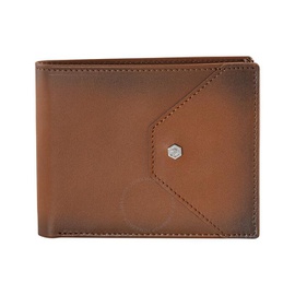 Picasso And Co Leather Wallet- Tan PLG1767EFTN