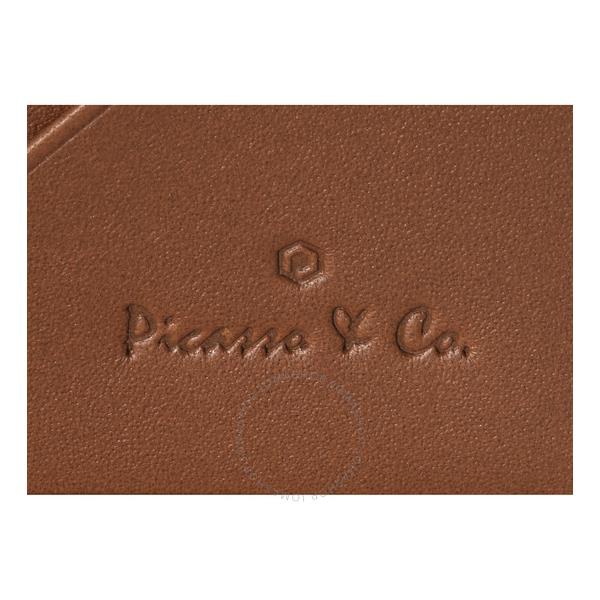 Picasso And Co Leather Wallet- Tan PLG1767EFTN