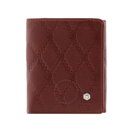 Picasso And Co Leather Wallet- Tan PLG1414TAN