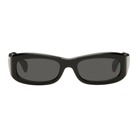 포트탕헤르 Port Tanger Black Saudade Sunglasses 241458F005020
