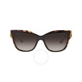 Prada Brown Gradient Cat Eye Ladies Sunglasses PR 23XS 3890A7 53
