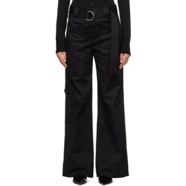 Black 프로엔자 슐러 Proenza Schouler White Label Belted Trousers 232288F087002
