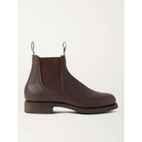 R.M.WILLIAMS Gardener Whole-Cut Leather Chelsea Boots 4146401443075466