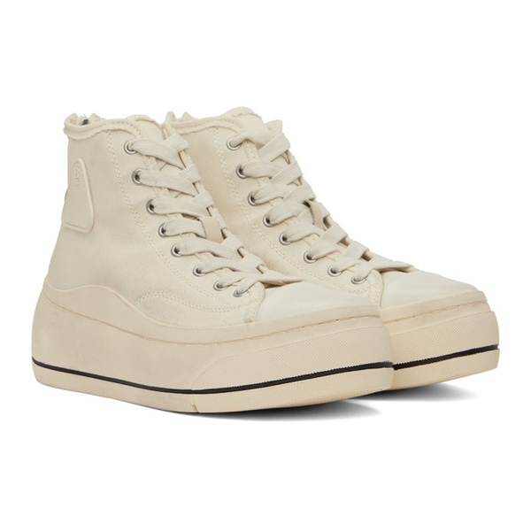  알썰틴 R13 오프화이트 Off-White Kurt Sneakers 241021M236000