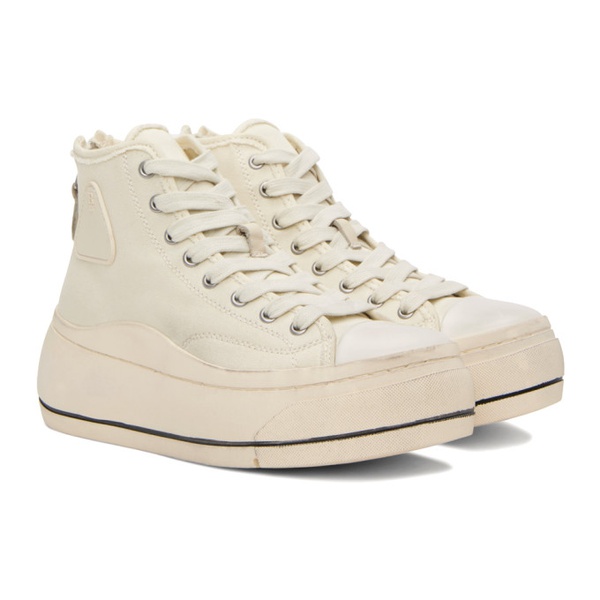  알썰틴 R13 오프화이트 Off-White Kurt Sneakers 232021M236006