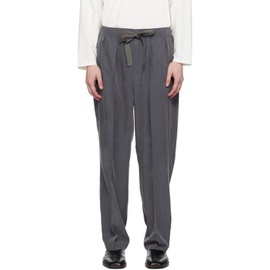 RAINMAKER KYOTO Blue Easy Trousers 232599M191008