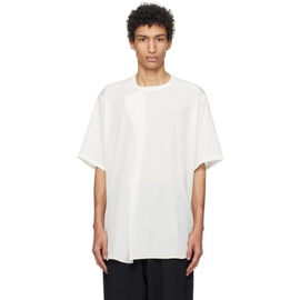 RAINMAKER KYOTO White Pleated Shirt 241599M192002