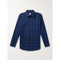 RANDY Checked Brushed-Cotton Shirt 1647597315332493