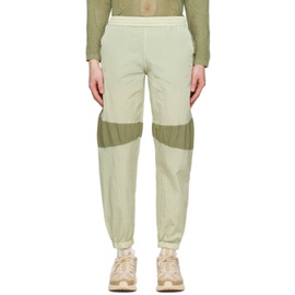 RANRA Green Is Trousers 231504M191001