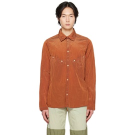 RANRA Orange Jor Shirt 231504M192000
