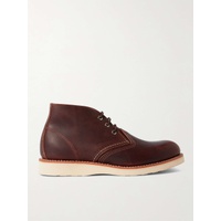 RED WING SHOES Work Leather Chukka Boots 1647597333254588