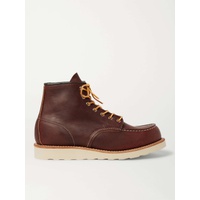 RED WING SHOES 8138 Moc Leather Boots 666467151985458
