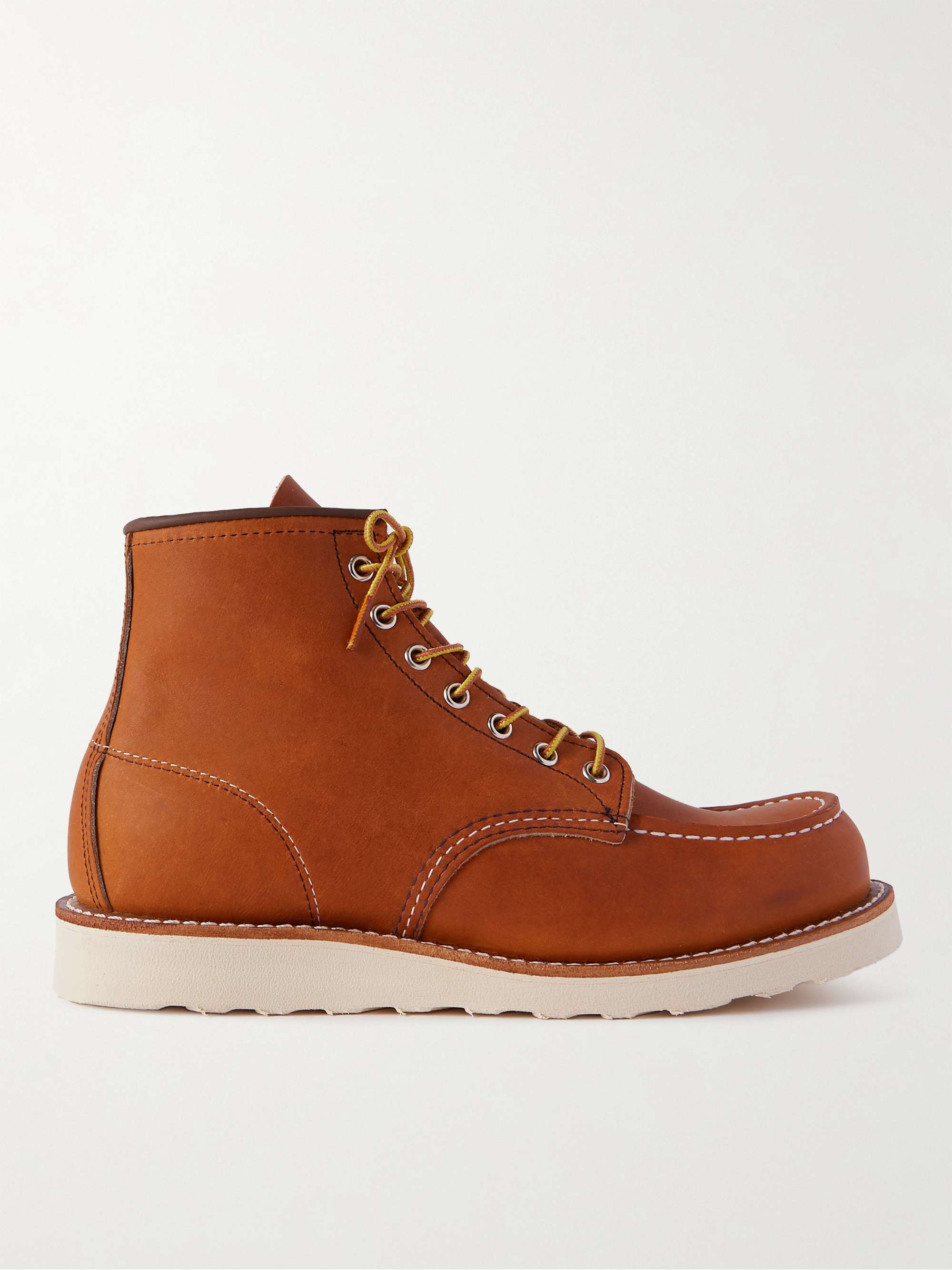  RED WING SHOES 875 Classic Moc Leather Boots 1647597310445342
