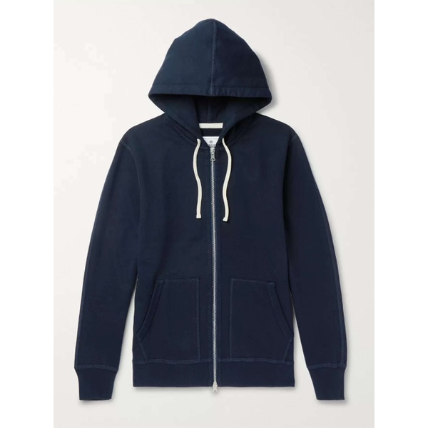  REIGNING CHAMP Loopback Cotton-Jersey Zip-Up Hoodie 1473020371570468