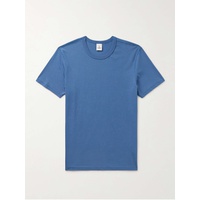 REIGNING CHAMP Logo-Appliqued Cotton-Jersey T-Shirt 1647597330374641