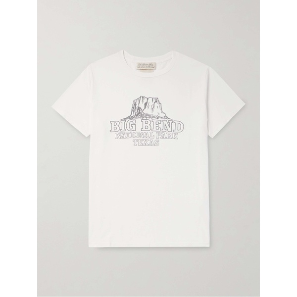  레미 릴리프 REMI RELIEF Big Bend Cotton-Jersey T-Shirt 1647597324664592