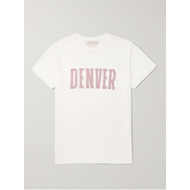 레미 릴리프 REMI RELIEF Denver Printed Cotton-Jersey T-Shirt 1647597324664564