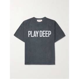 레미 릴리프 REMI RELIEF Play Deep Cotton-Jersey T-Shirt 1647597324664490