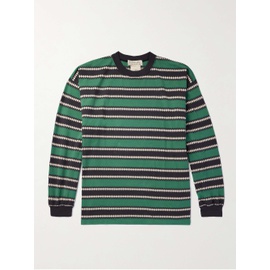 레미 릴리프 REMI RELIEF Striped Cotton-Jersey T-Shirt 1647597324664633