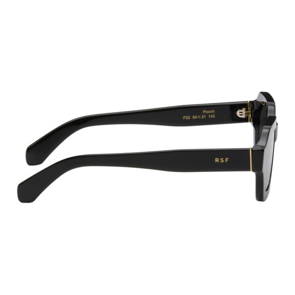  레트로슈퍼퓨쳐 R에트로 ETROSUPERFUTURE Black Pooch Sunglasses 232191M134062