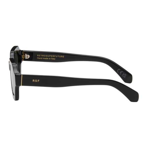  레트로슈퍼퓨쳐 R에트로 ETROSUPERFUTURE Black Pooch Sunglasses 232191M134062