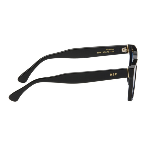  레트로슈퍼퓨쳐 R에트로 ETROSUPERFUTURE Black America Sunglasses 232191M134095