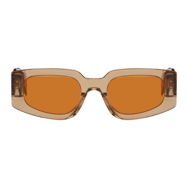  레트로슈퍼퓨쳐 R에트로 ETROSUPERFUTURE Orange Tetra Sunglasses 232191M134051