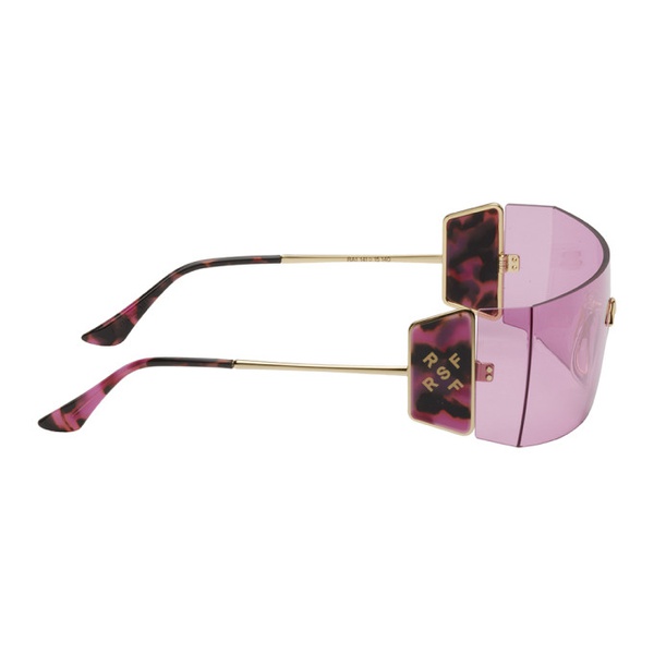  레트로슈퍼퓨쳐 R에트로 ETROSUPERFUTURE Pink Pianeta Sunglasses 232191M134063