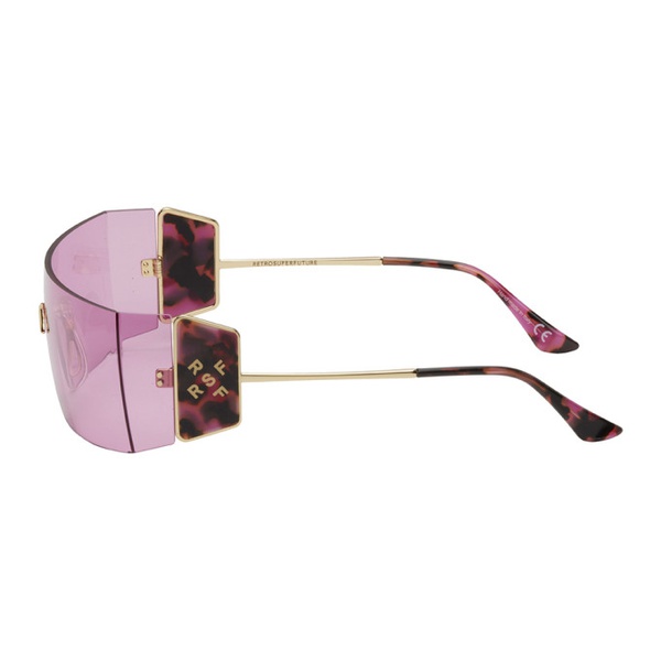  레트로슈퍼퓨쳐 R에트로 ETROSUPERFUTURE Pink Pianeta Sunglasses 232191M134063