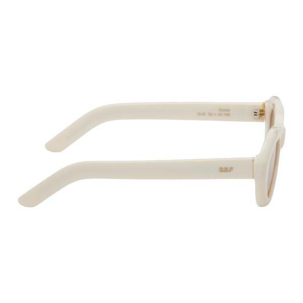  레트로슈퍼퓨쳐 R에트로 ETROSUPERFUTURE White Cocca Sunglasses 232191M134101
