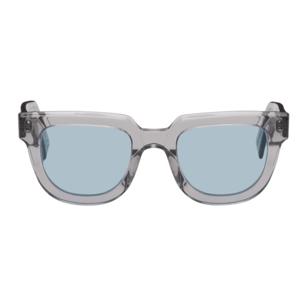  레트로슈퍼퓨쳐 R에트로 ETROSUPERFUTURE Gray Serio Sunglasses 232191M134099