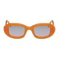 레트로슈퍼퓨쳐 R에트로 ETROSUPERFUTURE Orange Tutto Sunglasses 232191M134017