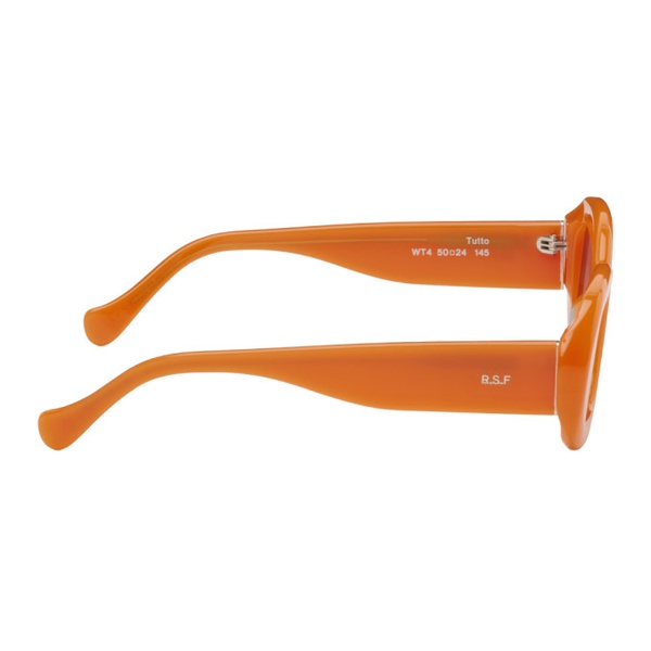  레트로슈퍼퓨쳐 R에트로 ETROSUPERFUTURE Orange Tutto Sunglasses 232191M134017