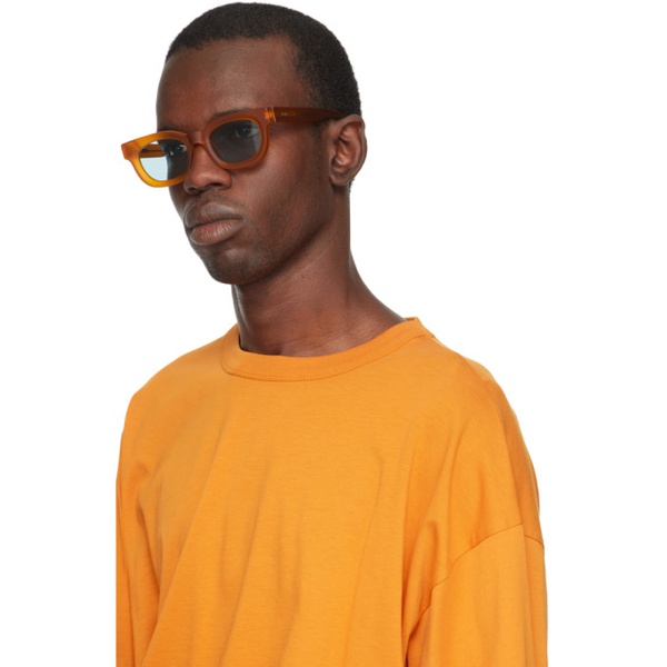  레트로슈퍼퓨쳐 R에트로 ETROSUPERFUTURE Orange Sempre Sunglasses 232191M134002