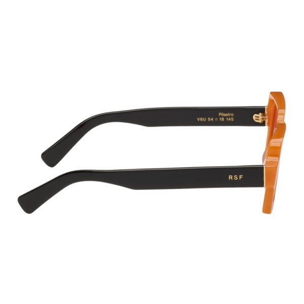  레트로슈퍼퓨쳐 R에트로 ETROSUPERFUTURE Orange Pilastro Sunglasses 232191M134014