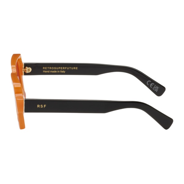  레트로슈퍼퓨쳐 R에트로 ETROSUPERFUTURE Orange Pilastro Sunglasses 232191M134014