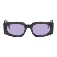 레트로슈퍼퓨쳐 R에트로 ETROSUPERFUTURE Black Tetra Sunglasses 232191M134052