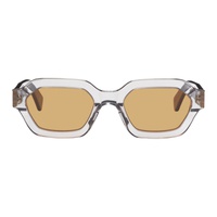 레트로슈퍼퓨쳐 R에트로 ETROSUPERFUTURE Gray Pooch Sunglasses 232191M134061