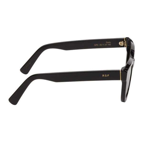  레트로슈퍼퓨쳐 R에트로 ETROSUPERFUTURE Black Serio Sunglasses 232191M134056