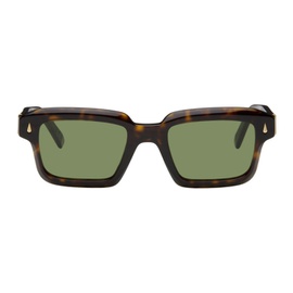 레트로슈퍼퓨쳐 R에트로 ETROSUPERFUTURE Tortoiseshell Giardino Sunglasses 241191M134021