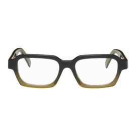 레트로슈퍼퓨쳐 R에트로 ETROSUPERFUTURE Green Caro Glasses 241191M133018