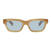 레트로슈퍼퓨쳐 R에트로 ETROSUPERFUTURE Brown Milano Sunglasses 241191M134045